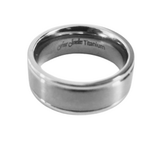 Load image into Gallery viewer, Unisex Titanium Carbide Wedding Ring