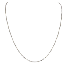 Load image into Gallery viewer, 925 Sterling Silver Box Chain - 55cm (925C018)