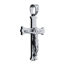 Load image into Gallery viewer, High grade Stainless Steel Pendant Crucifix (SSP046)
