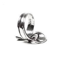 Load image into Gallery viewer, 925 Sterling Silver Ring 022(925RING022)