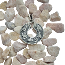 Load image into Gallery viewer, Ancient Egyptian Symbols 925 Silver Pendant (925P013)