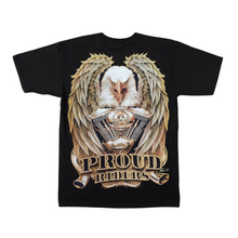 Load image into Gallery viewer, Eagle Proud Rider Short Sleeve T-shirt (TS0022)
