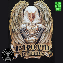 Load image into Gallery viewer, Eagle Proud Rider Short Sleeve T-shirt (TS0022)