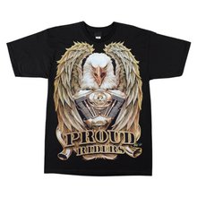Load image into Gallery viewer, Eagle Proud Rider Short Sleeve T-shirt (TS0022)
