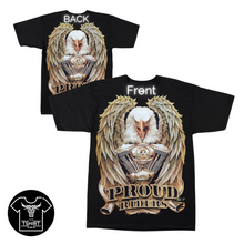 Load image into Gallery viewer, Eagle Proud Rider Short Sleeve T-shirt (TS0022)