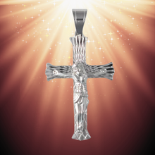 Load image into Gallery viewer, High grade Stainless Steel Pendant Crucifix (SSP046)
