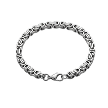 Load image into Gallery viewer, High Grade Stainless Steel Bracelet Bali Design (SSBRAC048)