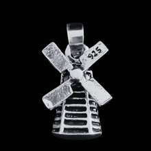 Load image into Gallery viewer, Windmill 925 Silver Pendant (925P034)