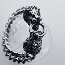 Load image into Gallery viewer, Lion Heads Stainless Steel Bracelet (SSBRAC021)