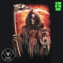 Load image into Gallery viewer, Grim Reaper Short Sleeve T-shirt (TS0023)
