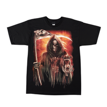 Load image into Gallery viewer, Grim Reaper Short Sleeve T-shirt (TS0023)