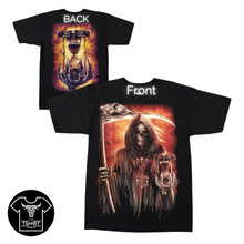 Load image into Gallery viewer, Grim Reaper Short Sleeve T-shirt (TS0023)