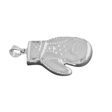 Load image into Gallery viewer, 925 Sterling Silver Boxing Glove Pendant (925P068)
