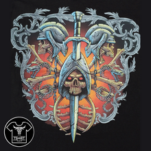 Load image into Gallery viewer, Skull Short Sleeve T-shirt (TS0024)