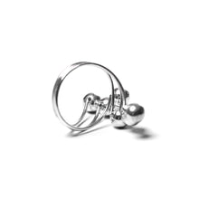 Load image into Gallery viewer, 925 Sterling Silver Ring 023 (925RING023)