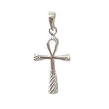 Load image into Gallery viewer, 925 Sterling Silver Ankh Cross(925P065)