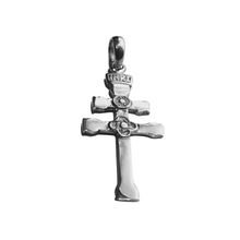 Load image into Gallery viewer, 925 Sterling Silver Cross Pendant 3 cm x 1.6 cm (925P094)