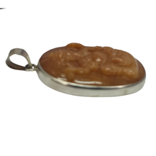 Load image into Gallery viewer, Ganesh 925 Silver Pendant (925P015)