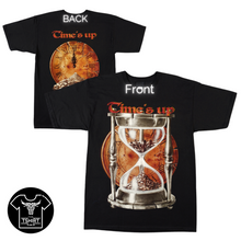 Load image into Gallery viewer, Time's up Hourglass Short Sleeve T-Shirt (TS0026)