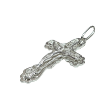Load image into Gallery viewer, 925 Sterling Silver Pendant Cross with Crucifix (925P071)