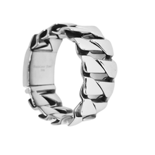 Load image into Gallery viewer, Thick Curb Stainless Steel Bracelet (SSBRAC023)