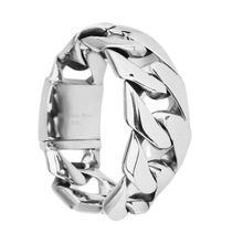 Load image into Gallery viewer, Thick Curb Stainless Steel Bracelet2 (SSBRAC024)