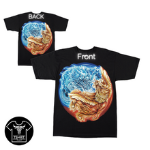 Load image into Gallery viewer, Dragon and Phoenix Short sleeve T-shirt (TS002)