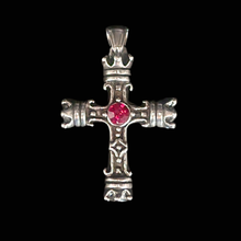 Load image into Gallery viewer, Cross Gothic Style Stainless Steel Pendant (SSP009)