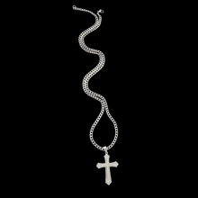 Load image into Gallery viewer, High Grade Stainless Steel Set - Chain and Cross Pendant (SSSETPC020)