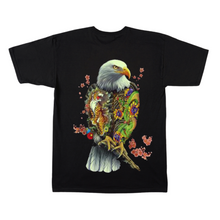Load image into Gallery viewer, Eagle Tattoo Short Sleeve T-shirt (TS0030)