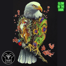 Load image into Gallery viewer, Eagle Tattoo Short Sleeve T-shirt (TS0030)