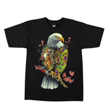 Load image into Gallery viewer, Eagle Tattoo Short Sleeve T-shirt (TS0030)