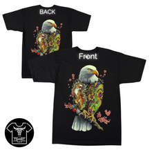 Load image into Gallery viewer, Eagle Tattoo Short Sleeve T-shirt (TS0030)