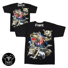 Load image into Gallery viewer, Pitbull Biker Short Sleeve T-shirt (TS0031)