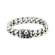 Load image into Gallery viewer, High-Grade Stainless Steel Tribal Mask Clasp Bracelet - Bold & Striking (SSBRAC045)