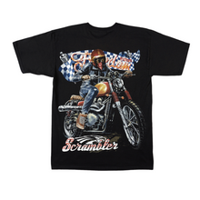 Load image into Gallery viewer, Scrambler Bike Short Sleeve T-shirt (TS0032)