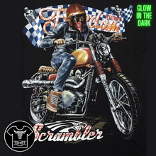 Load image into Gallery viewer, Scrambler Bike Short Sleeve T-shirt (TS0032)