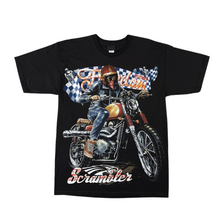 Load image into Gallery viewer, Scrambler Bike Short Sleeve T-shirt (TS0032)