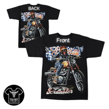 Load image into Gallery viewer, Scrambler Bike Short Sleeve T-shirt (TS0032)