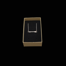 Load image into Gallery viewer, 925 Sterling Silver Horizontal Arrow Necklace (925SETPC015)