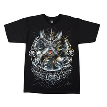 Load image into Gallery viewer, Dragon Short Sleeve T-shirt (TS0033)