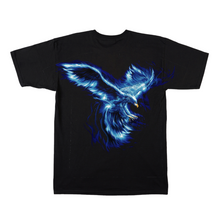 Load image into Gallery viewer, Blue Phoenix Short Sleeve T-shirt (TS0034)