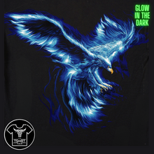 Load image into Gallery viewer, Blue Phoenix Short Sleeve T-shirt (TS0034)