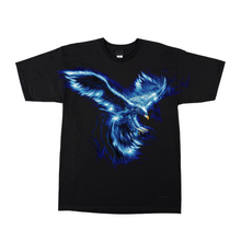 Load image into Gallery viewer, Blue Phoenix Short Sleeve T-shirt (TS0034)