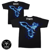 Load image into Gallery viewer, Blue Phoenix Short Sleeve T-shirt (TS0034)
