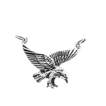 Load image into Gallery viewer, 925 Sterling Silver Pendant landing Eagle (925P060)