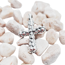 Load image into Gallery viewer, Cross 925 Silver Pendant (925P004)