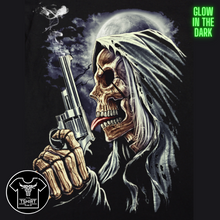 Load image into Gallery viewer, Skull Gun Licking Short Sleeve T-shirt (TS0035)