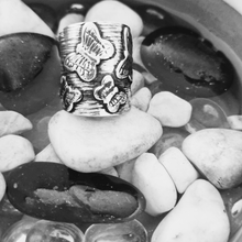 Load image into Gallery viewer, 925 Sterling Silver Ring 011 (925RING011)