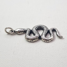 Load image into Gallery viewer, Snake 925 Silver Pendant (925P026)